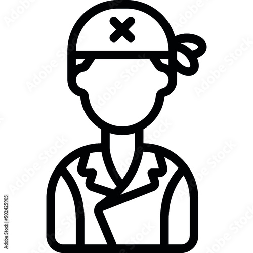 Biker Man Icon