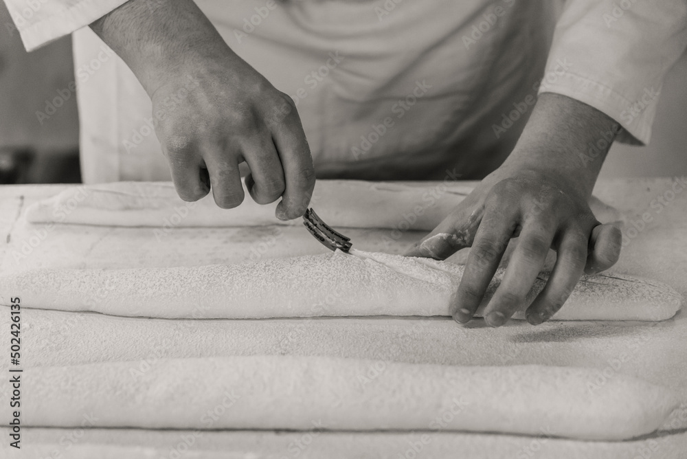Obraz premium Artisanat : Boulangerie