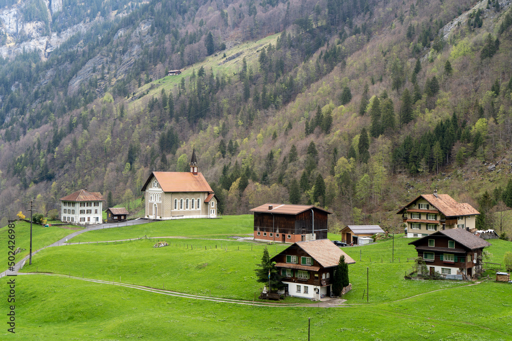 In der Schweiz Berner Oberland