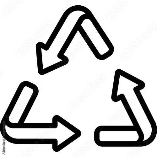 Recycle Arrow Icon