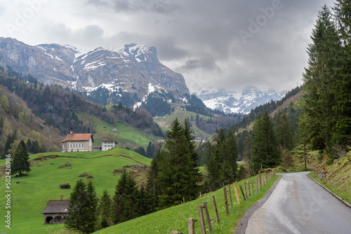 In der Schweiz Berner Oberland