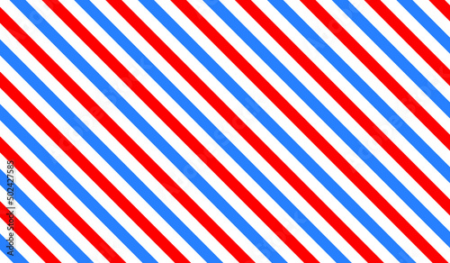 Vintage styled barber shop seamless pattern Vector