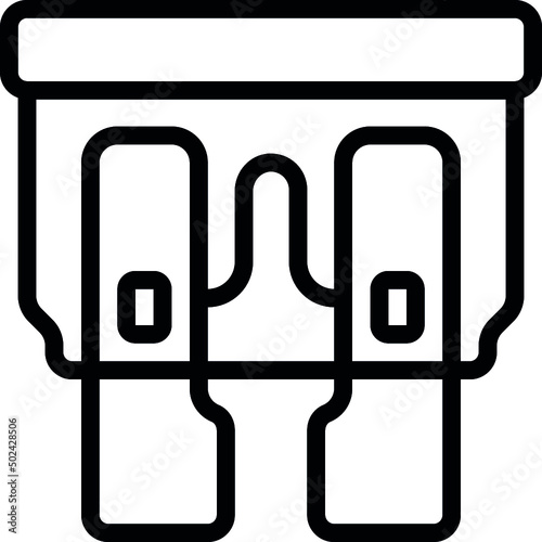 Car Fuse Icon