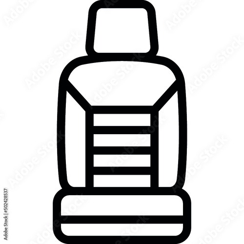 Car Seat Icon