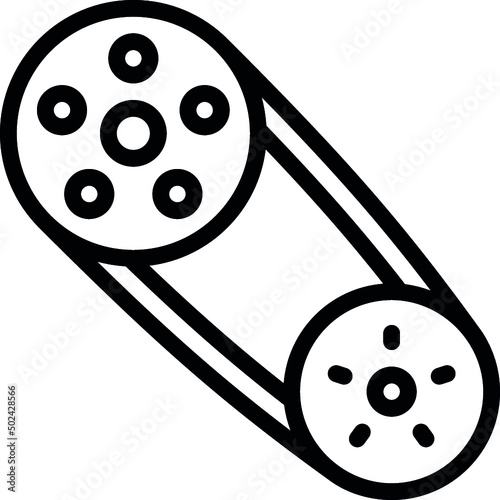 Timing Belt Icon