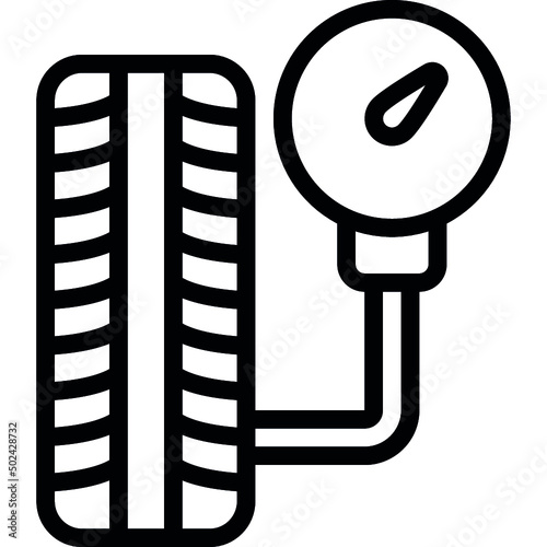 Tyre Pressure Icon