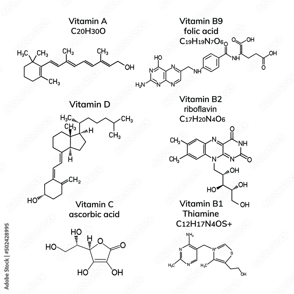 Group of vitamins on white background
Group of vitamins on white background