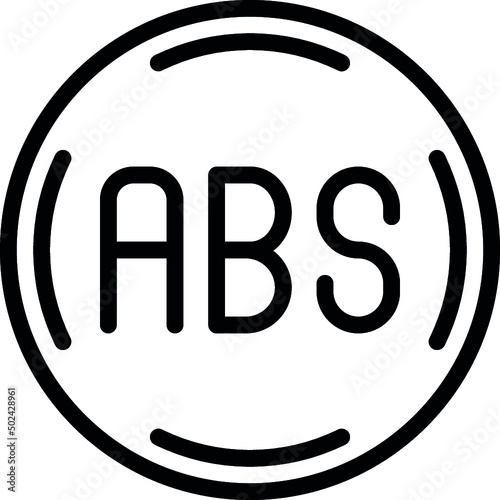 ABS light Icon