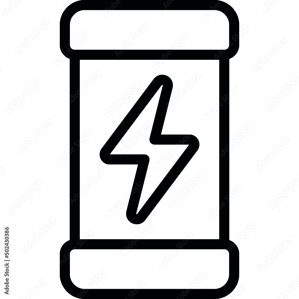 Power Cell Icon Power Cell Icon
