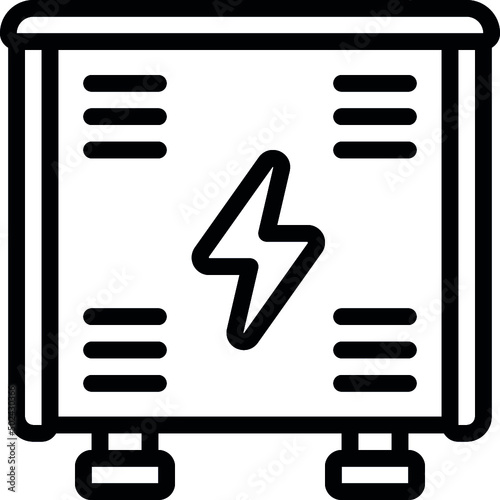 Substation Machine Icon