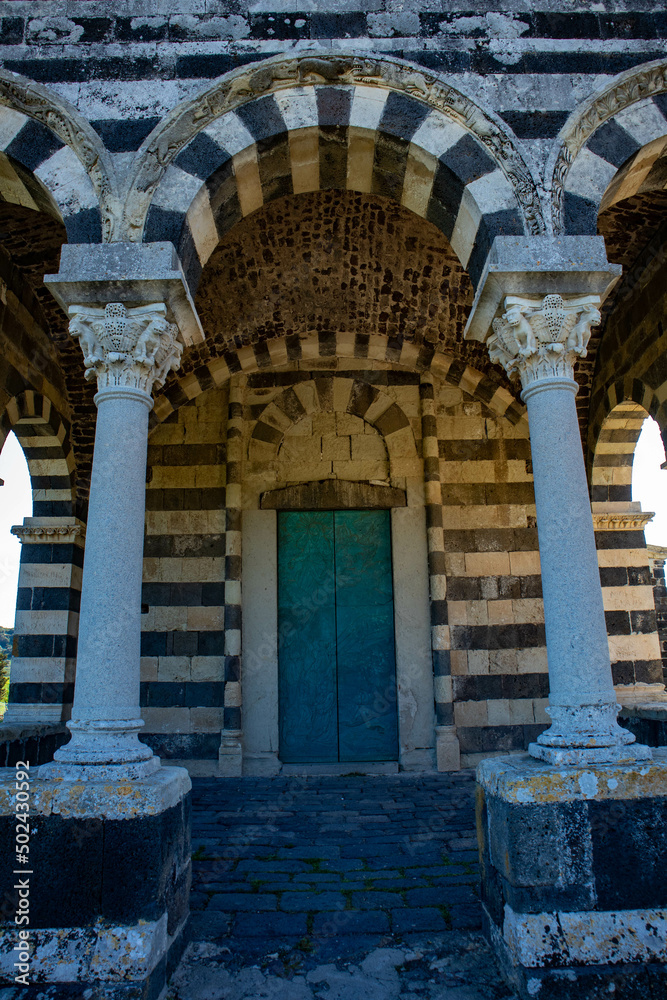 Basilica della SS. Trinità di Saccargia, comune di Codrongianus, città metropolitana di Sassari, Sardegna