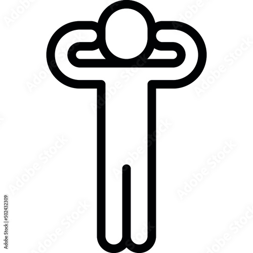 Hands Over Ears Person Icon