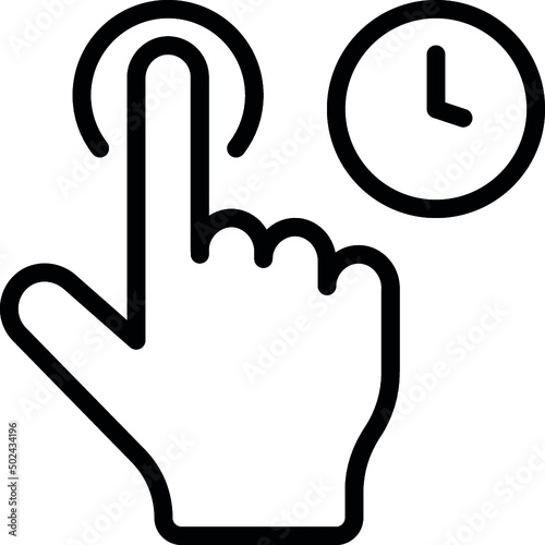 Long Press Icon