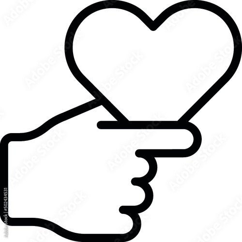 Give Love Icon