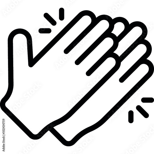 Clapping Hands Icon
