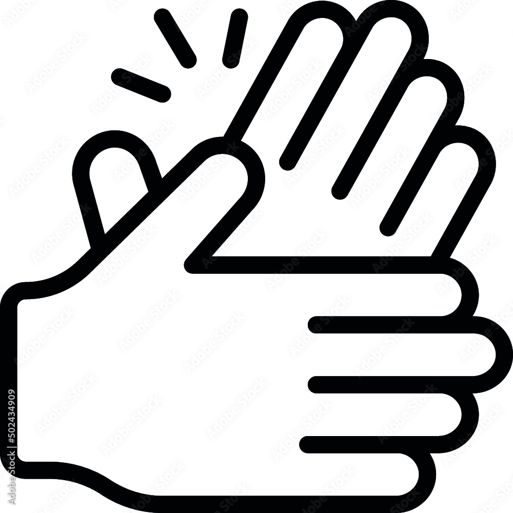 Dusting Off Hands Icon Dusting Off Hands Icon