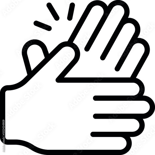 Dusting Off Hands Icon