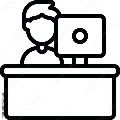 Freelancing Icon