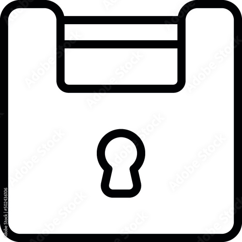 Bolt Lock Icon