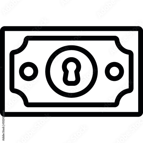 Money Lock Icon
