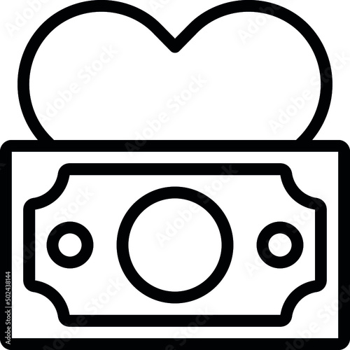 Love Money Icon