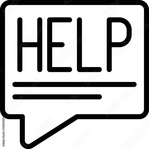 Help Message Icon