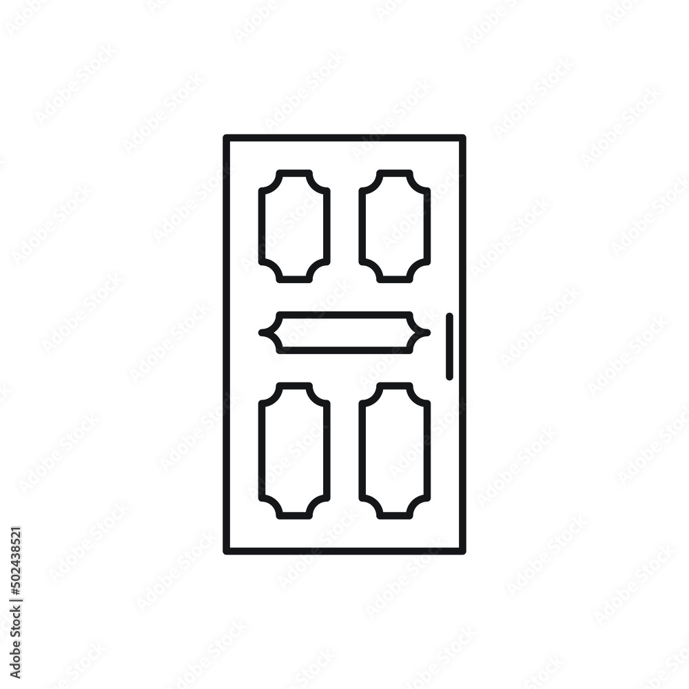 door vector for website symbol icon presentation door vector for website symbol icon presentation