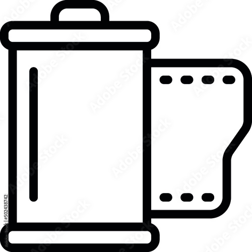 Film Cartridge Icon