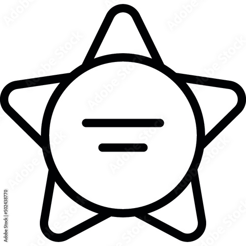 Star Award Icon