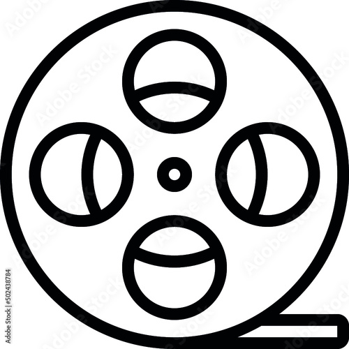 Film Reel Icon