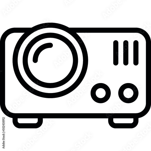 Projector Icon