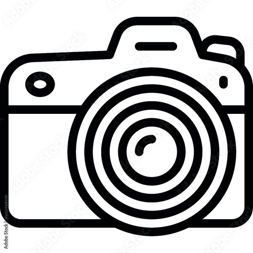 DSLR Camera Icon