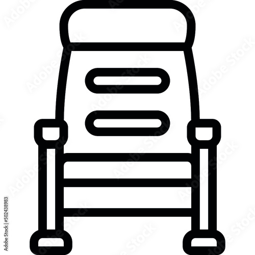 Cinema Seat Icon