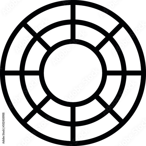 Colour Wheel Icon
