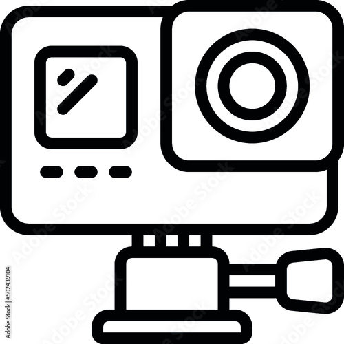 Action Camera Icon