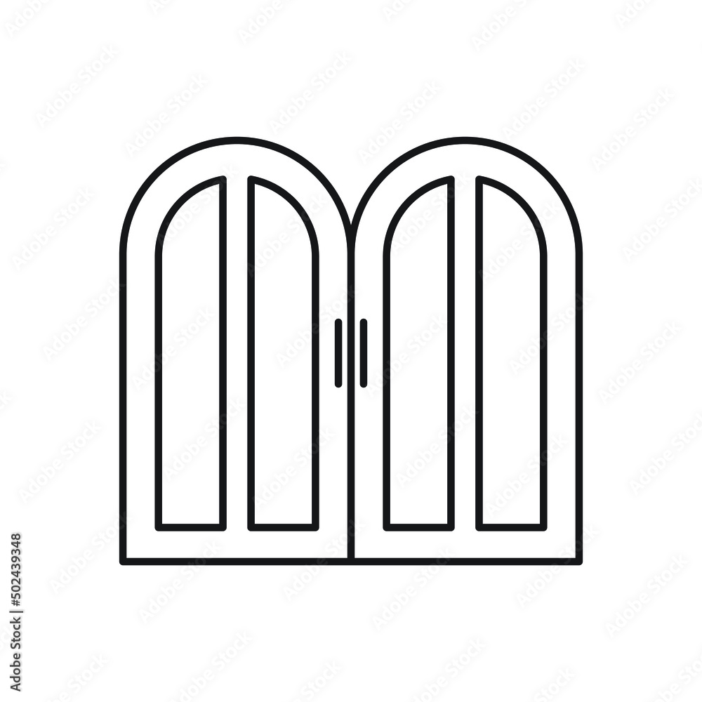 door vector for website symbol icon presentation door vector for website symbol icon presentation
