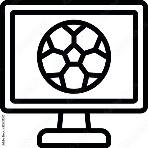 Football Film Icon