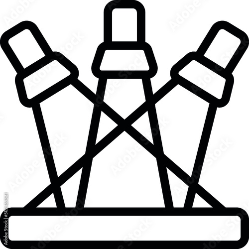 Stage Lighting Icon