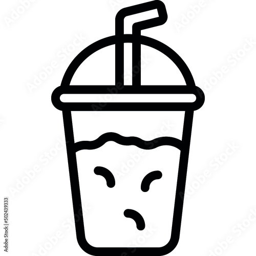  Crushed Ice Drink Icon