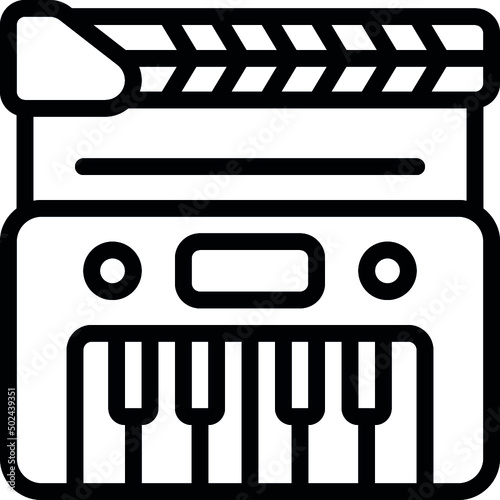 Film Sound Track Icon