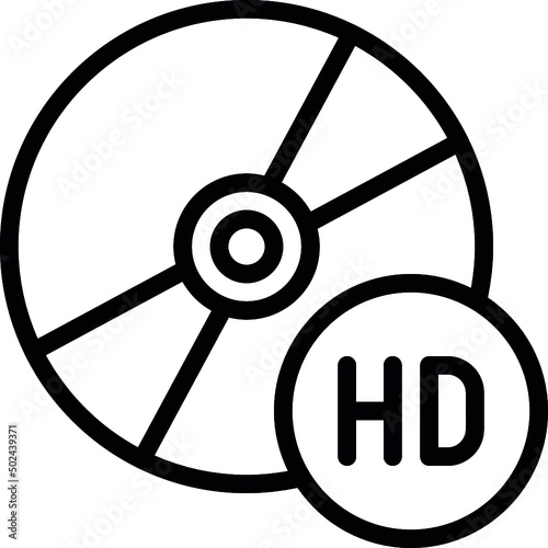 HD DVD Icon