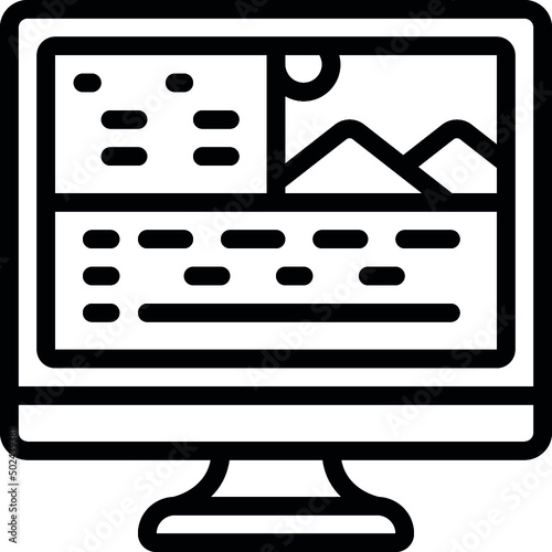 Film Editing Icon