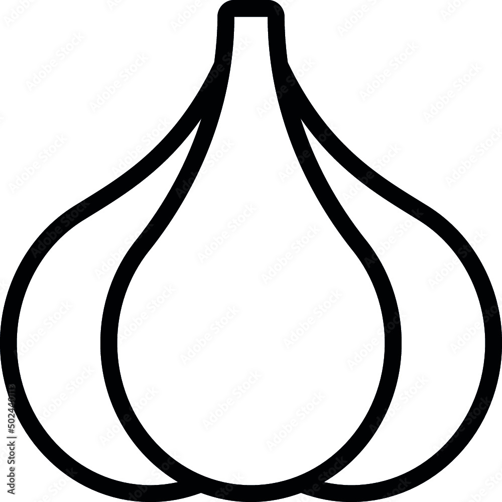 Garlic Icon Garlic Icon