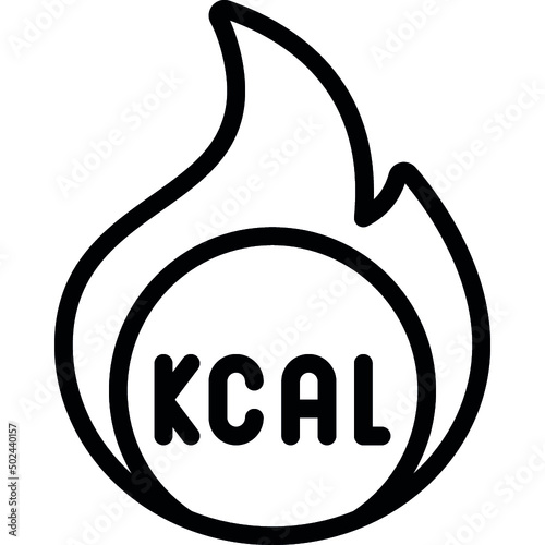 Burn Calories Icon