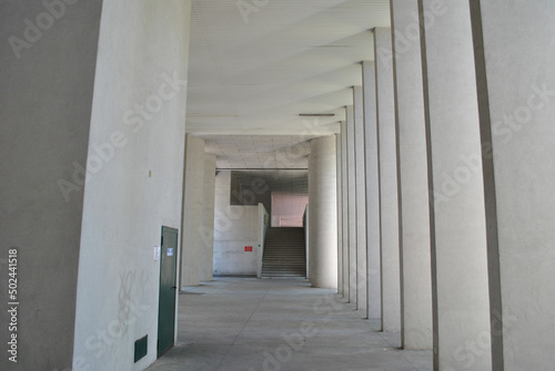 Corridor in the Monte Amiata and Monte Amiata 2 housing in Italy photo