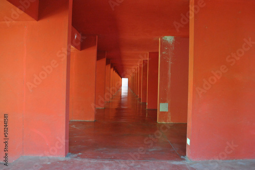 Corridor in the Monte Amiata and Monte Amiata 2 housing in Italy photo