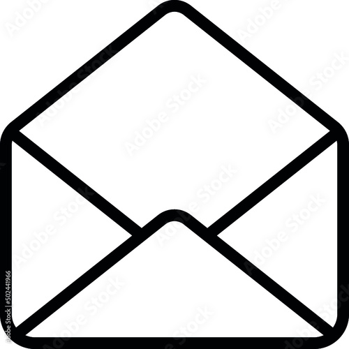 Open Mail Icon