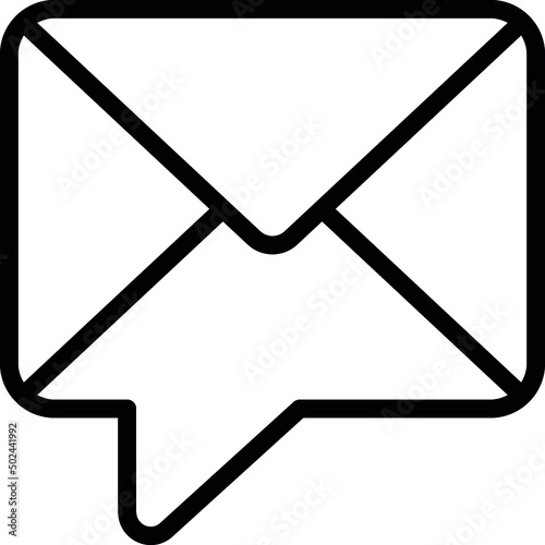 Mail Message Icon