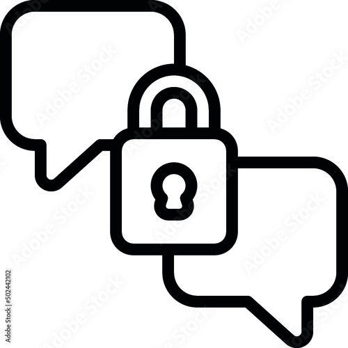 Secure Messages Icon