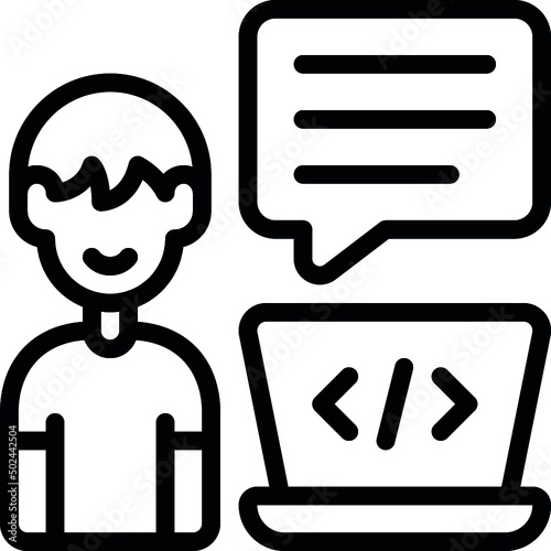 Child Developer Icon